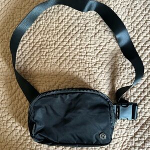 Lululemon Black Crossbody or Belt Bag